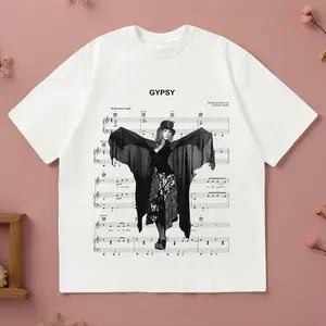 Stevie Nicks Your Graciousness is What Carries You Quote Gold Dust Woman Graphic T-Shirt Band Retro 90s 70s 80s Music Rock Girl Vintage Funny Hilarious Gift Tee Y2K Streetwear Fleetwood Mac