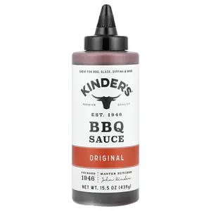 KINDER'S BBQ Sauce, Original, 15.5 oz (439 g) KINDER'S BBQ Sauce, Original, 15.5 oz (439 g)