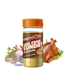 Feisty Spices Soul Food Seasoning  Southern All-Purpose Seasoning for Chicken, Seafood, Veggies & More