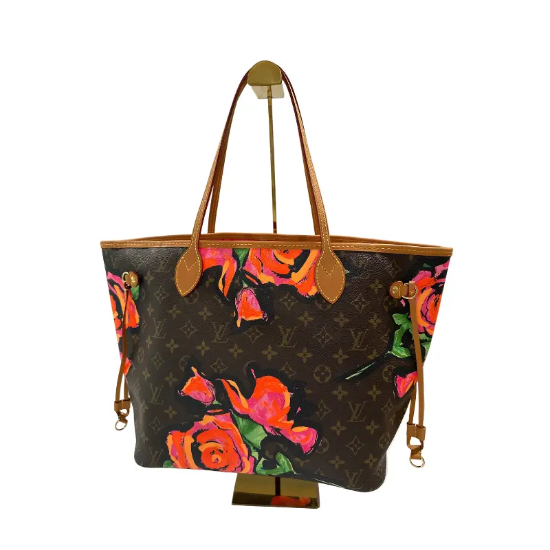 Pre-owned Louis Vuitton Monogram Shoulder Bags Neverfull MM Rose 211