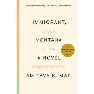 USED-Immigrant, Montana by Kumar, Amitava (Paperback)