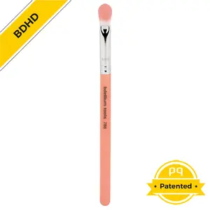 Bdellium Tools Professional Makeup Brush Pink Bambu 788 BDHD Phase III Blending/Concealing