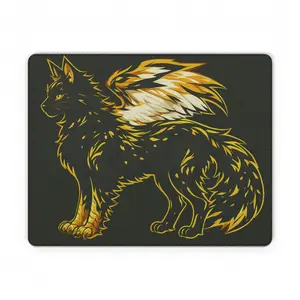 PU Leather Mouse Mat