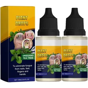 The Original Anikila Hongo, Natural Drops Of Tea Tree And Oregano Oil, To Maintain And Support Healthy Nails, And Fight In The Nails.