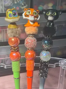 Jungle Book Character Pens with Black Ink Refill