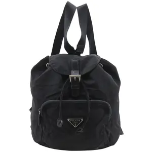 Pre-owned PRADA Others Tote Bags Nylon Backpack