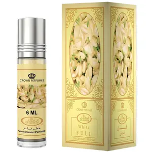 Al Rehab White Full for Unisex Concentrated Perfume Rollerball, 6 Ml Al Rehab White Full for Unisex Concentrated Perfume Rollerball, 6 Ml
