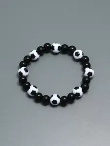 Fashionable and popular stone bead bracelet for men to wear daily, party, jewelry gift and create stylish style, birthday gift, men's bracelet