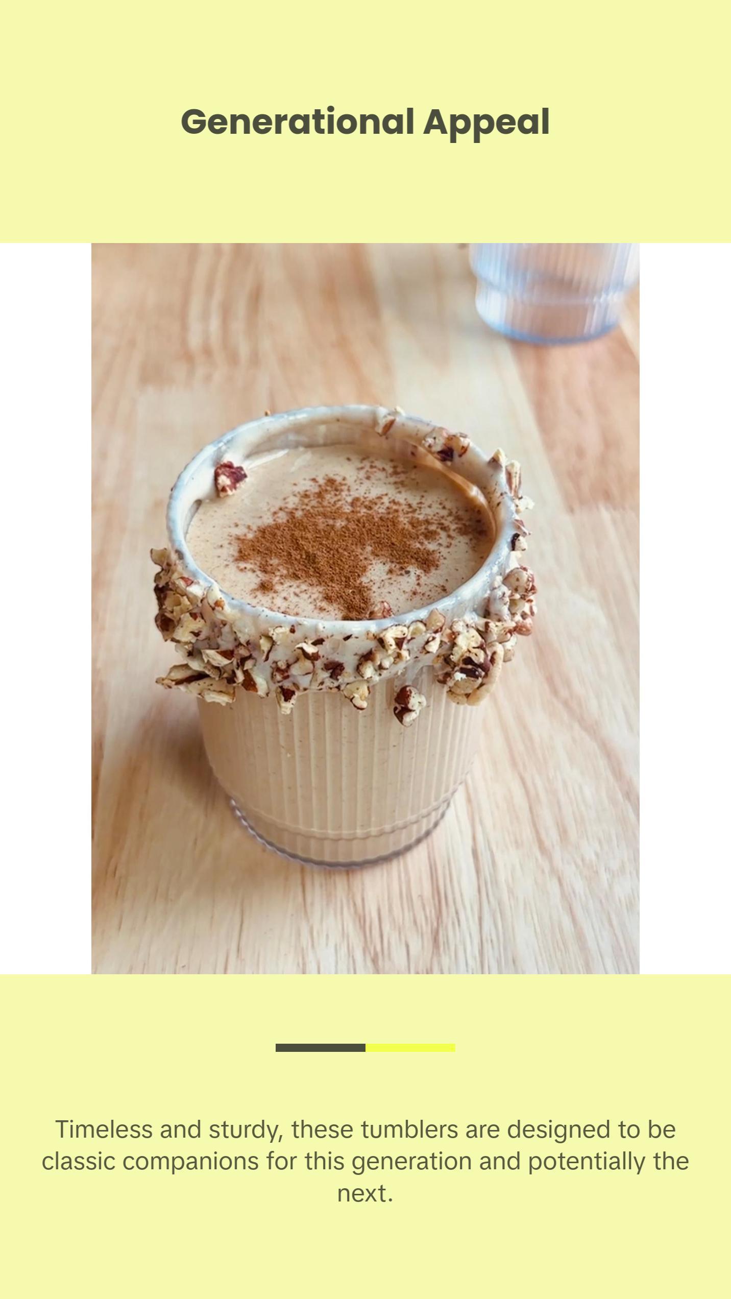 RESERVE 12oz Fluted Tumbler Tritan™ Copolyester Glass