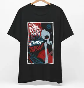 Marceline Adventure Time T-Shirt Retro Emo Scene Aesthetic Design