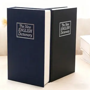 Diversion Book Safe Storage Box Dictionary Secret SafeCan with Security Combination Lock, Diversion BookHidden Safe for Storing Money, Jewelry, Gun and Passport#BookSafe