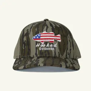 Camo USA Trucker Hat