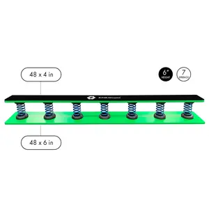 SpringCore Balance Beam Adult 7 Springs - Limit 260 pounds