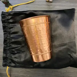 100% COPPER CUP WITH BAG