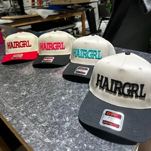 Hairgrl Embroidered Trucker Hat