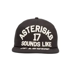 Adidem Asterisks Collegiate Cap (Black)