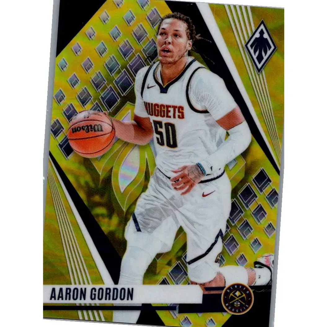 2023-24 Panini Phoenix #125 Aaron Gordon Yellow #/49