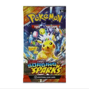 Scarlet & Violet Surging Sparks Pack - 10 Additional Game Cards for Collectible Trading Card Games