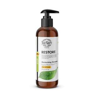 [Step 2] Moisturizing Shampoo: RESTORE
