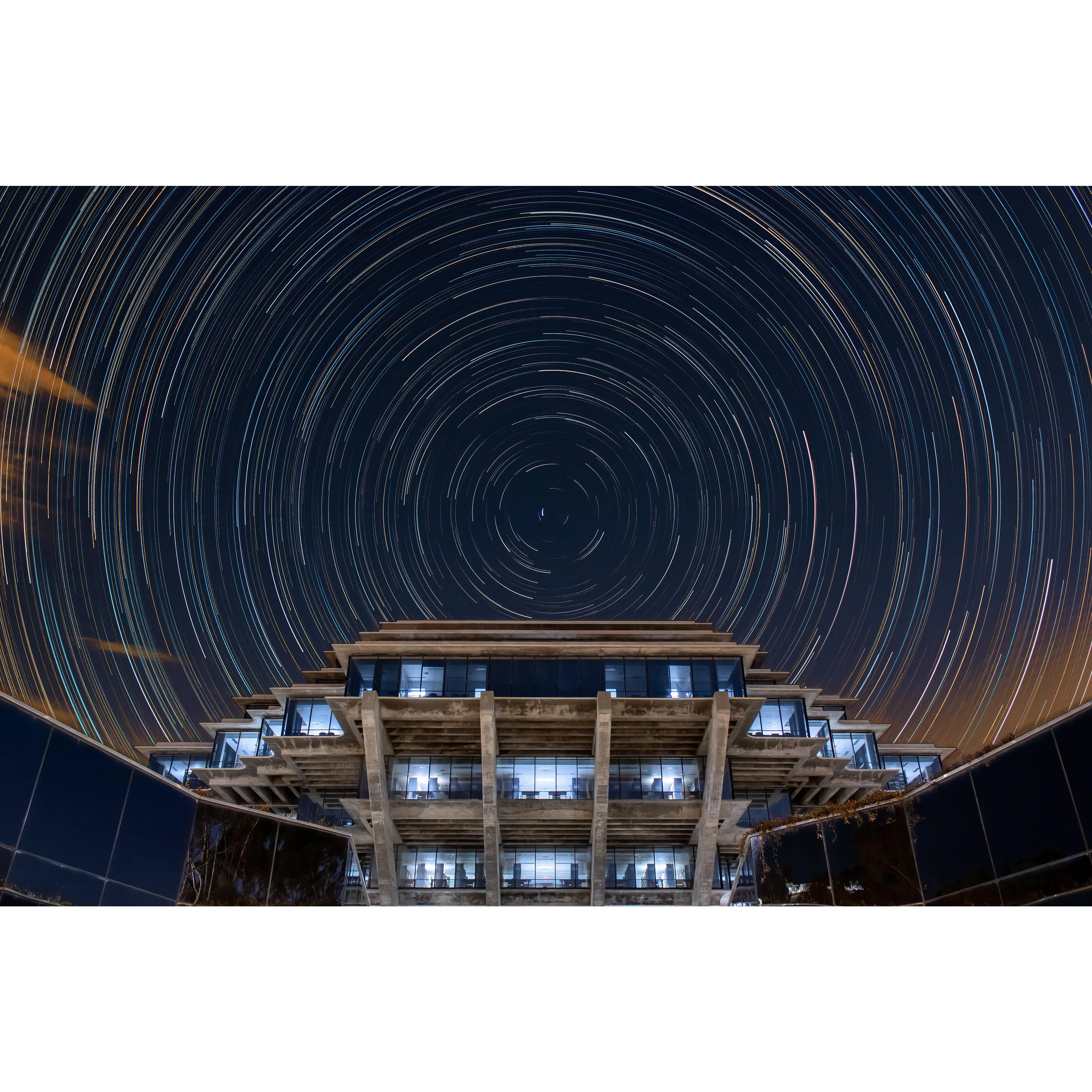 Astronerd Metal Print #5: Polaris Perfect Imperfection - Limited Edition 8x10 inches ChromaLuxe Sublimation Metal with Easel for Standing or Hanging