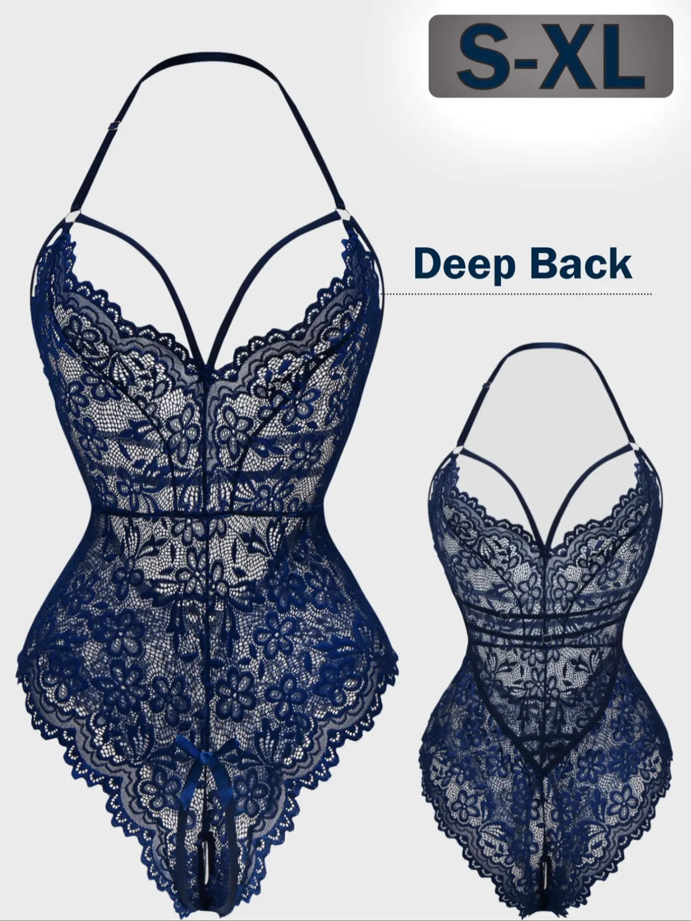 Women's Lace Sexy One-Piece Body Shaper Bodysuit, No Steel Cup Design, Comfortable Fit, Fashionable Body Shaping, Daily Wear, Spring & Fall, Fitted Bodysuits