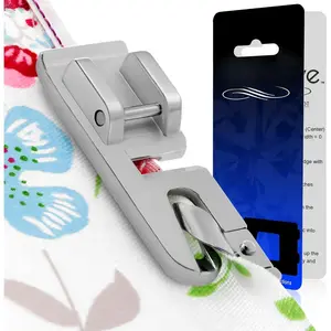 Narrow Rolled Hem Sewing Machine Presser Foot - Fits  Low Shank Snap- *, , Babylock, Euro-Pro, Janome, Kenmore, White, Juki,  , Simplicity, Elna and !