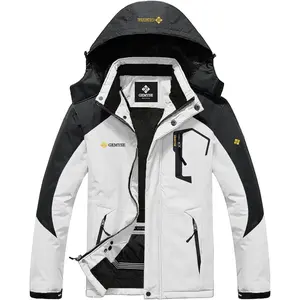 GEMYSE Men's Mountain  Ski Snow Jacket Winter Windproof Rain Jacket  Water-Resistant christmas giftideas christmasgift Men's Waterproof Ski Windbreaker Jacket