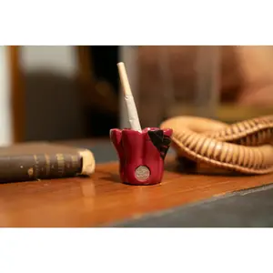 Oxblood Honeycomb Douser - Snuffer Reimagined