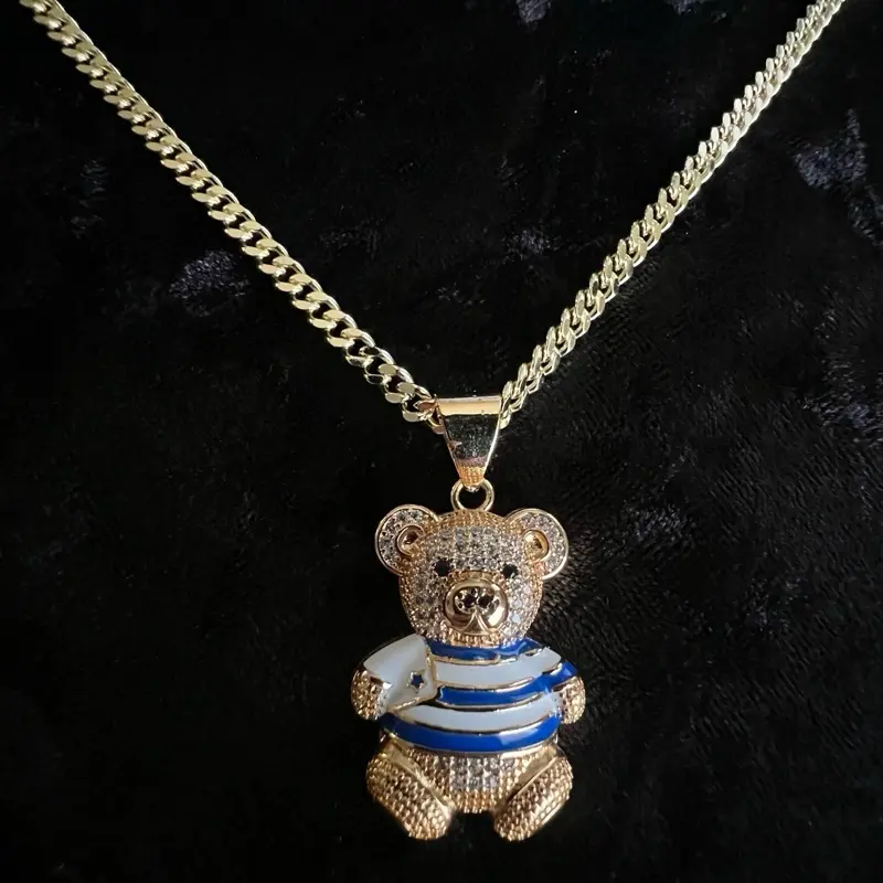 Teddy Bear Necklace Teddy Bear Necklace