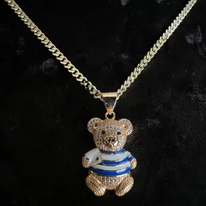 Teddy Bear Necklace