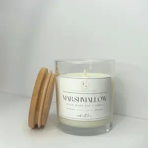 Marshmallow Candle - 10oz