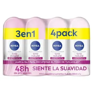 Aclarado Natural Nivea 4 Count