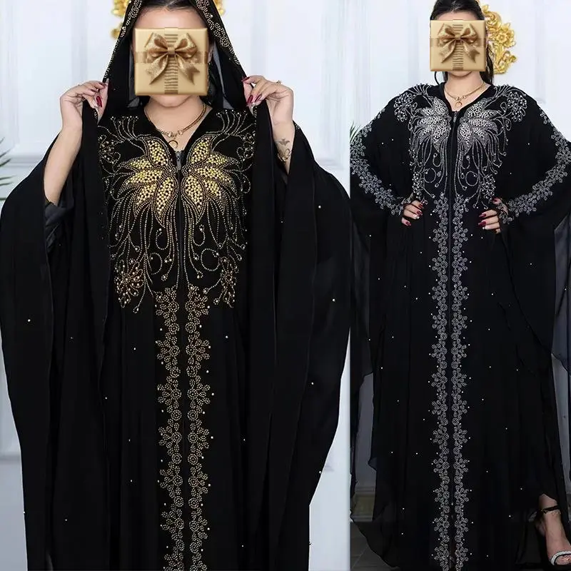 Middle East burqa fashion Elegant Modesty Classy ·Plus-size women's fashion!Muslim style long dress, Ideal for Party and Evening Events, Perfect for a Date Night Look, Wardrobe Essential for Every Day