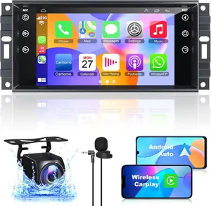 7" Car Stereo for Chrysler Sebring 2007-2010 & Dodge Journey 2009-2010 | Android 13 Wireless CarPlay Android Auto | 2+32GB GPS WiFi SWC