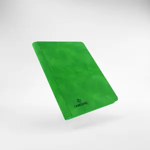 18-Pocket Binder - Green (Zip-Up Album)