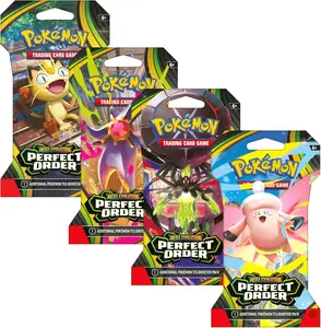 Mega Evolutions - Perfect Order Sleeved Booster Pack - 10 Cards
