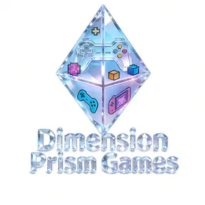 DIMENSION PRISM GAMES shop logo