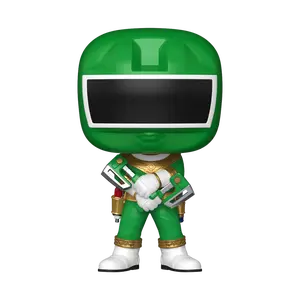 Funko Pop! Power Rangers Zeo – Green Ranger #1875