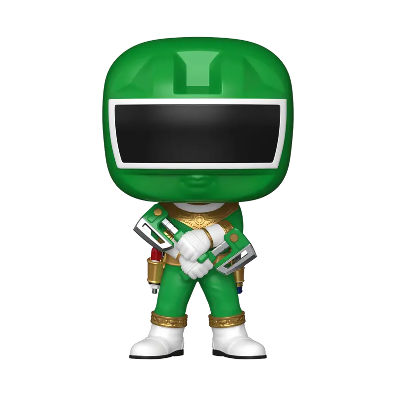 Funko Pop! Power Rangers Zeo – Green Ranger #1875