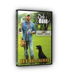 Shed Dog Training DVD - Train Your Shed Hunting Dog - Hunting Dog Accessories - Dog Training Tools - DVD
