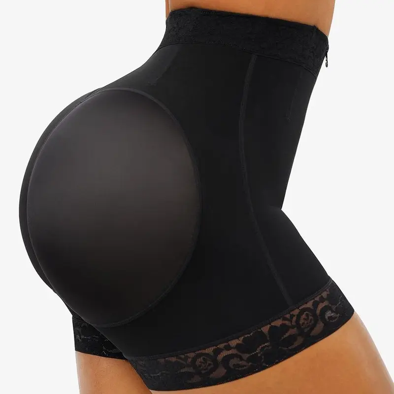 Shapellx AirSlim Lace Steel Boned Shapewear for Women Butt Enhancer Tummy Tucking Shorts Womenswear Comfort Fajas Colombianas Basic Post Surgery 5