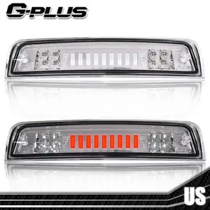 Fit For 09-18 Dodge Ram 1500 2500 3500 Chrome LED Third Brake Light Cargo Lamp Upgraded Version