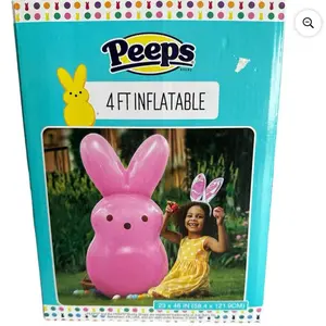 Peep 4 ft Inflatable Peep 4 ft Inflatable