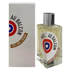 Etat Libre d’Orange Noel Au Balcon Women’s EDP Type Fragrance - 3.4 fl oz, Warm Cinnamon Heart Scent, Honey Top, Vanilla Base, New in Box, Fragrance Edp