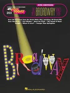 USED-The Best Broadway Songs Ever: E-Z Play Today Volume 203 by Hal Leonard Corp. (Paperback)