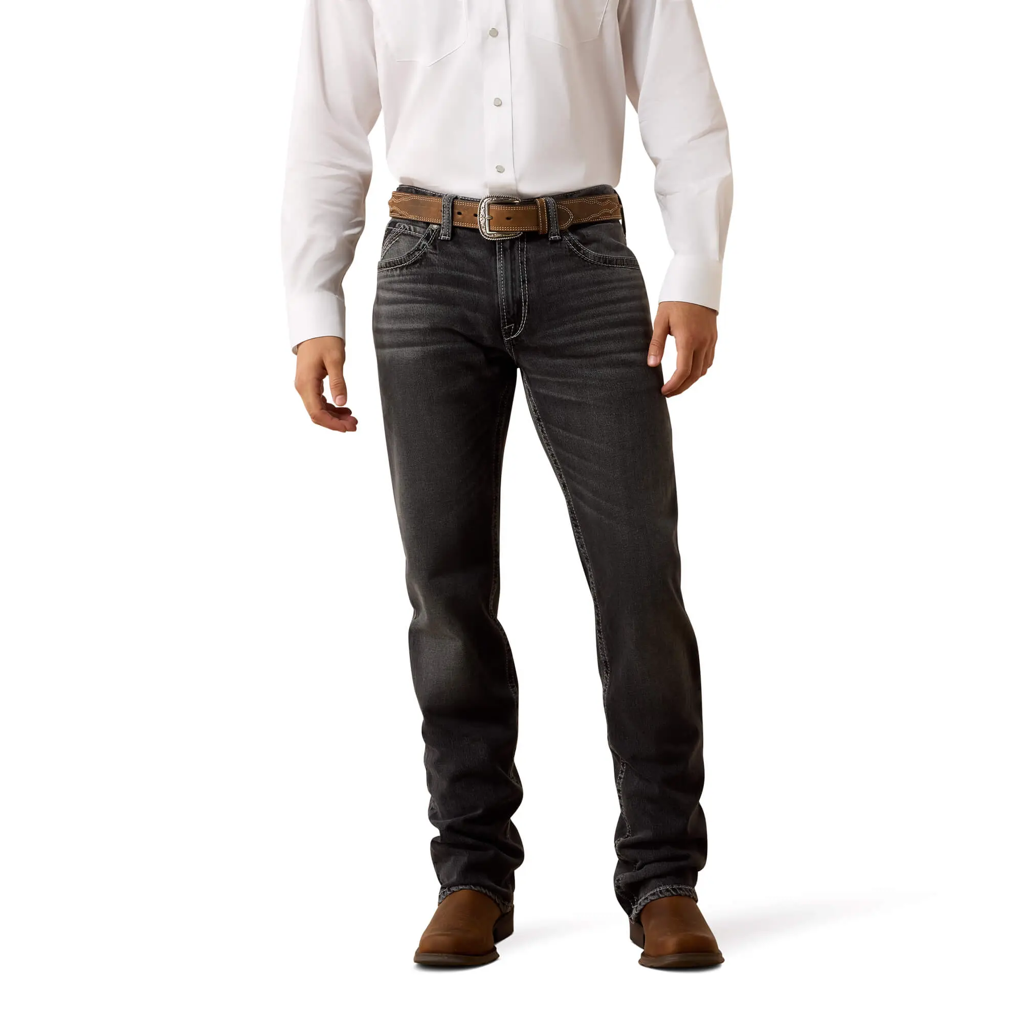 Men's M4 Relaxed Steven Boot Cut Jeans