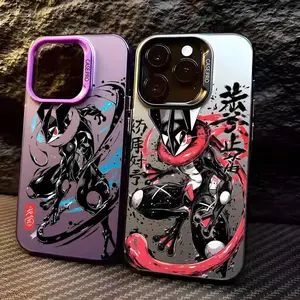 Cool Greninja Phone Case For iPhone 16 15 14 13 12 11 Pro Max Plus – Colorful Gradient Soft TPU Back Cover