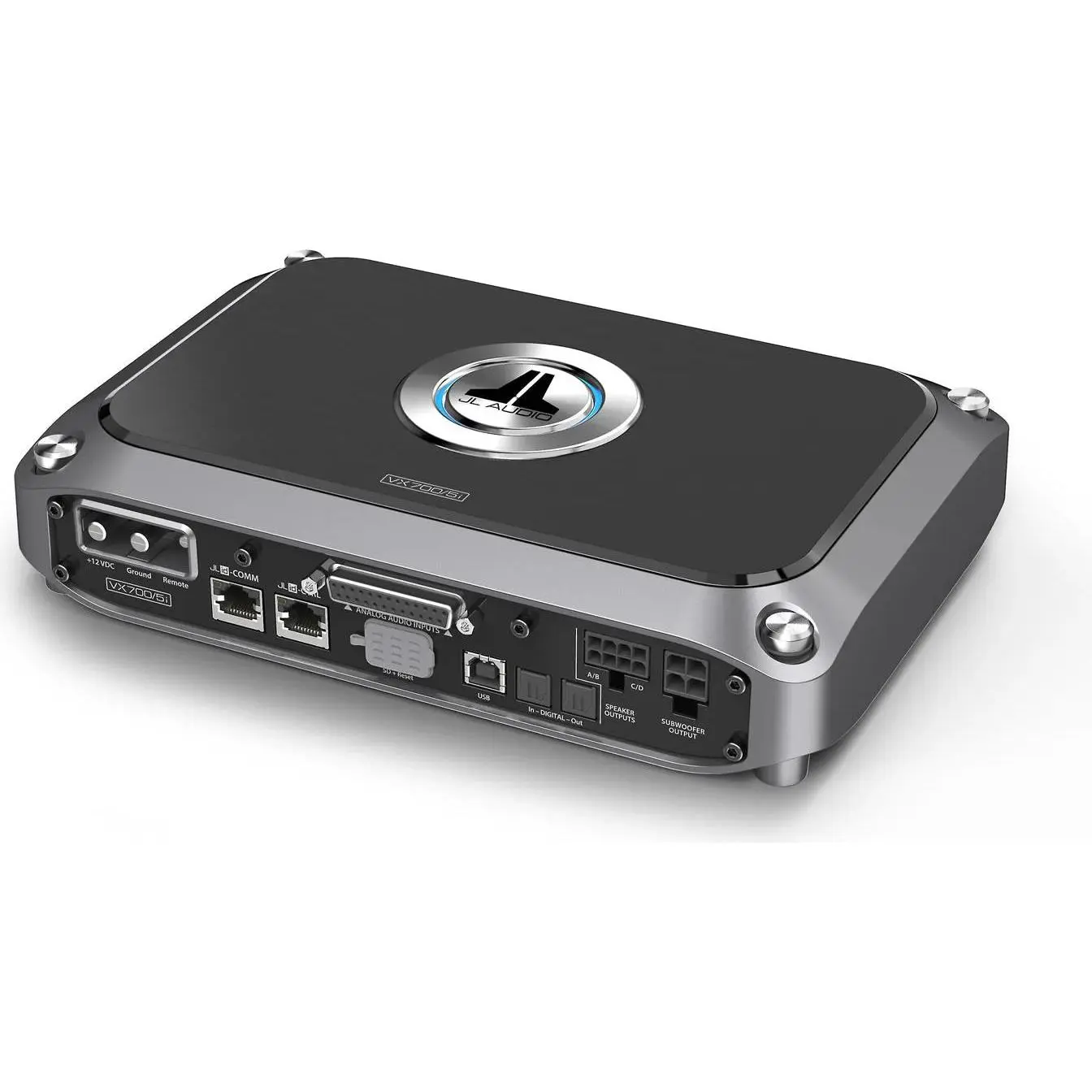 JL Audio VX700/5i 5 Channel Class D Full Range Amplifier, 700W 98640