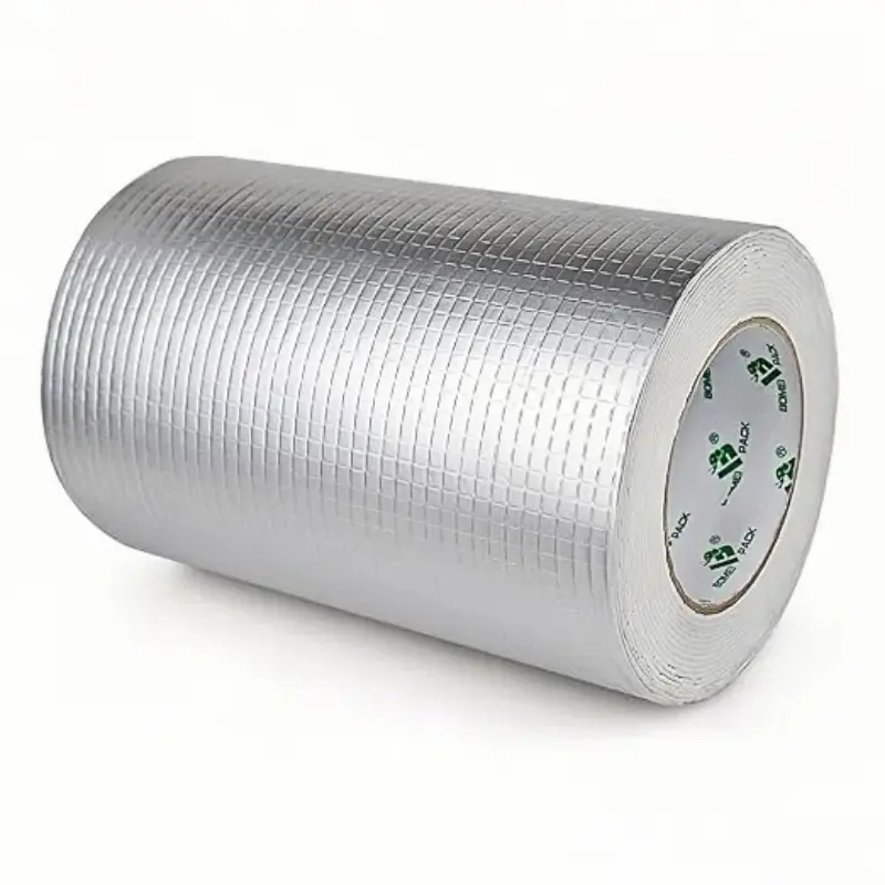 Super waterproof tape, self-adhesive waterproof roll for roof cracks, strong waterproof patching material, high viscosity, high temperature resistant, butyl rubber