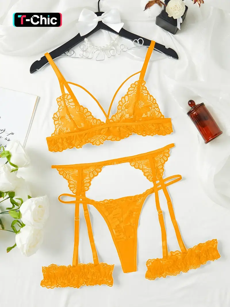 Butter yellow lingerie - TikTok Shop Butter yellow lingerie - TikTok Shop